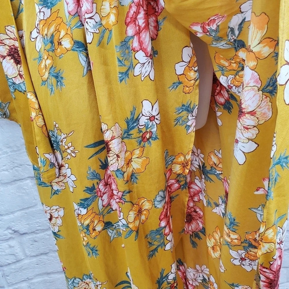 NASTY GAL Flower of Goodbye Maxi Floral Dress - Picture 9 of 16